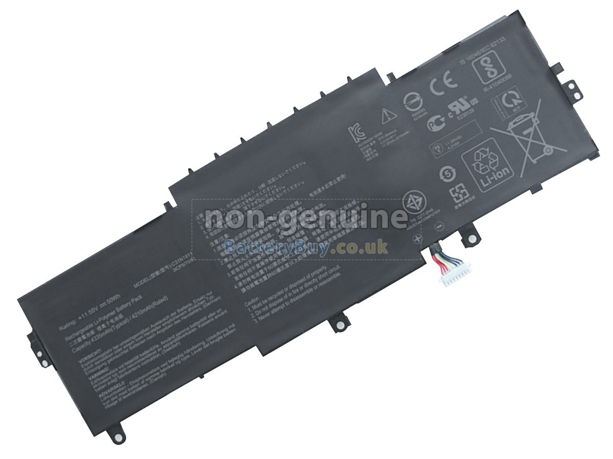 replacement battery for Asus ZenBook UX433FN-A5021R