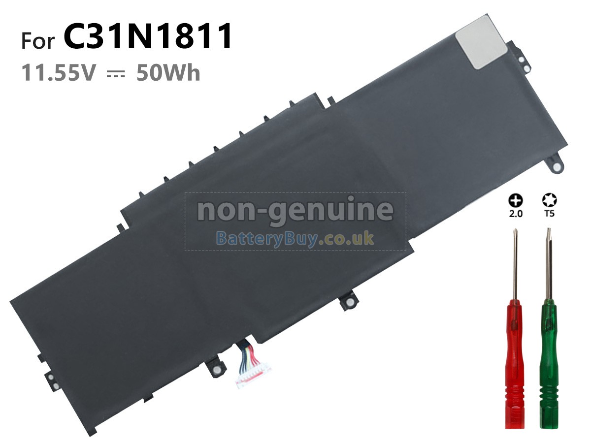 replacement battery for Asus ZenBook UX433FN-A5021R