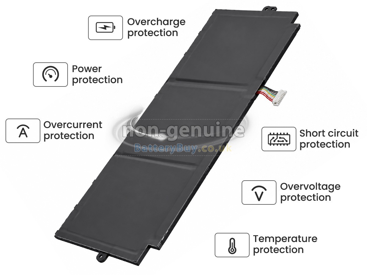 Replacement Battery for Asus Chromebook Flip C433TA-AJ0199