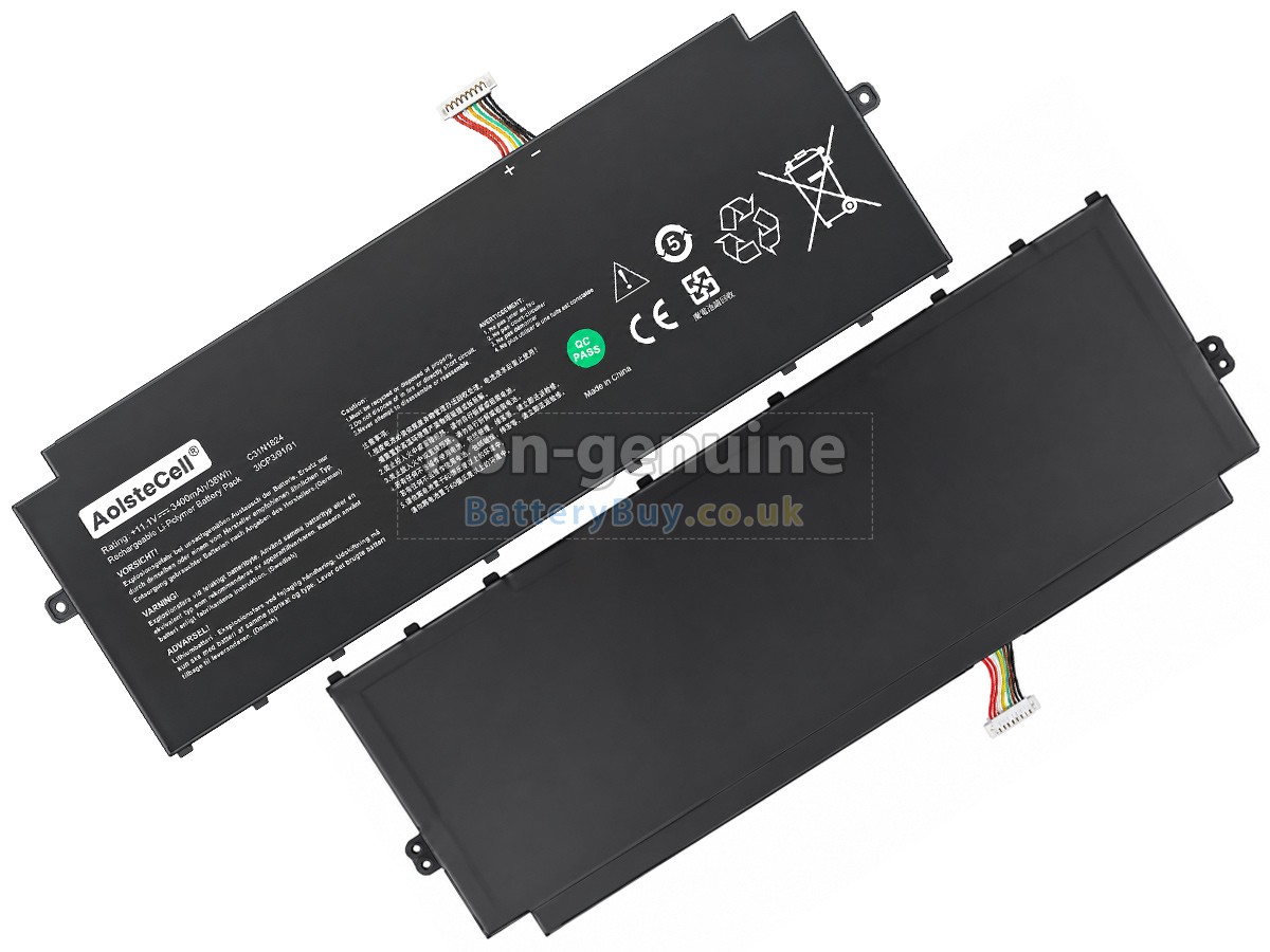 Replacement Battery for Asus Chromebook Flip C433TA-AJ0199