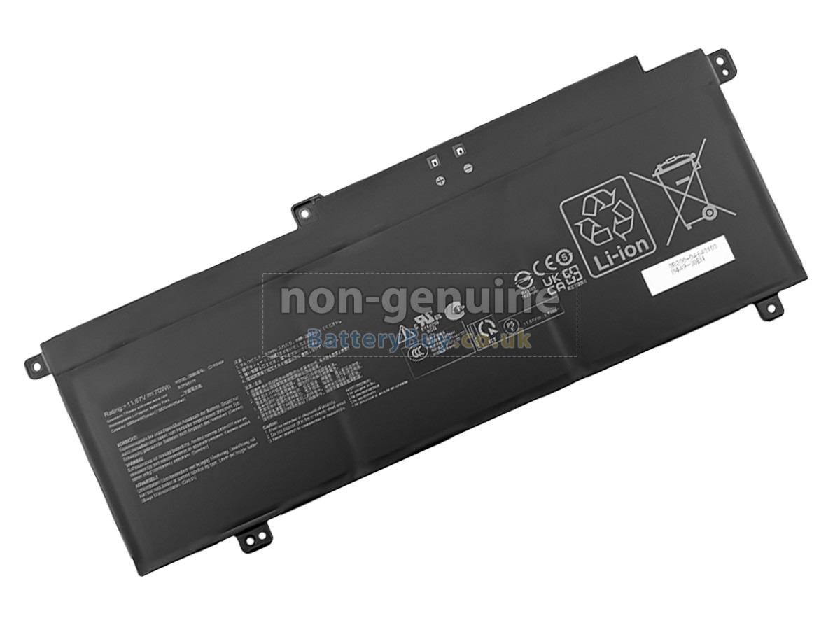 Replacement Battery for Asus VivoBook S16 S3607CA-RP
