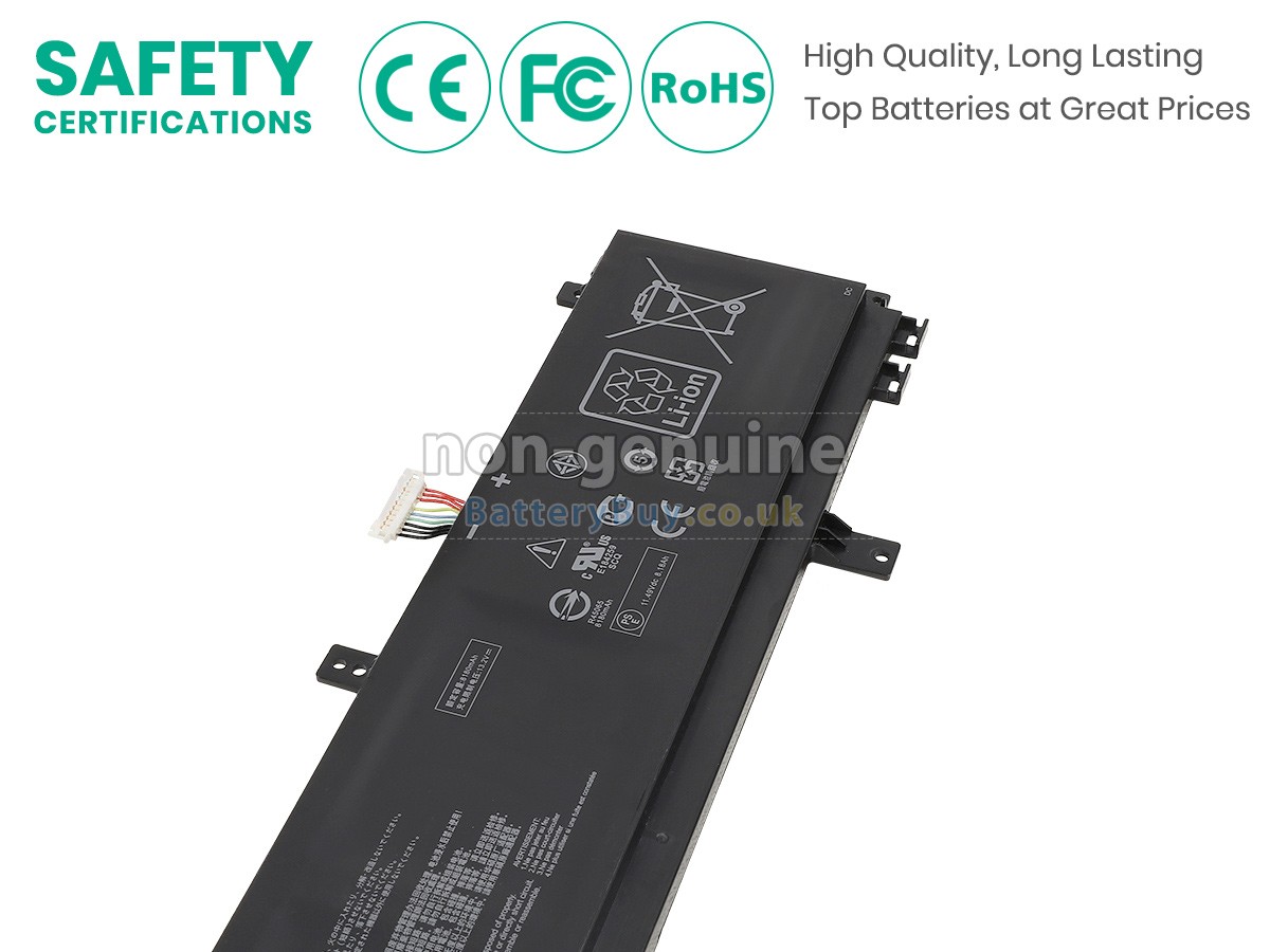 Replacement Battery for Asus ProART STUDIOBook Pro X W730G2T