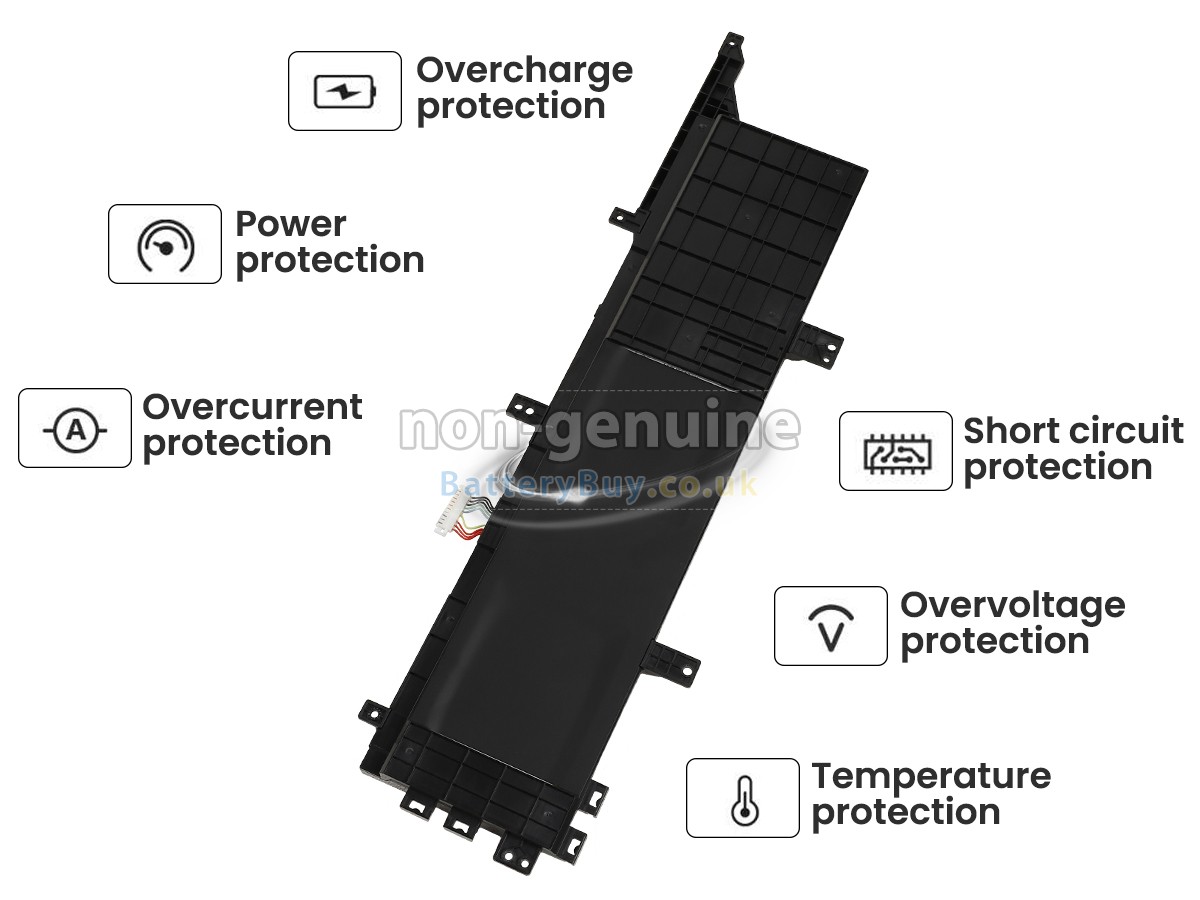 Replacement Battery for Asus ProART STUDIOBook Pro X W730G2T