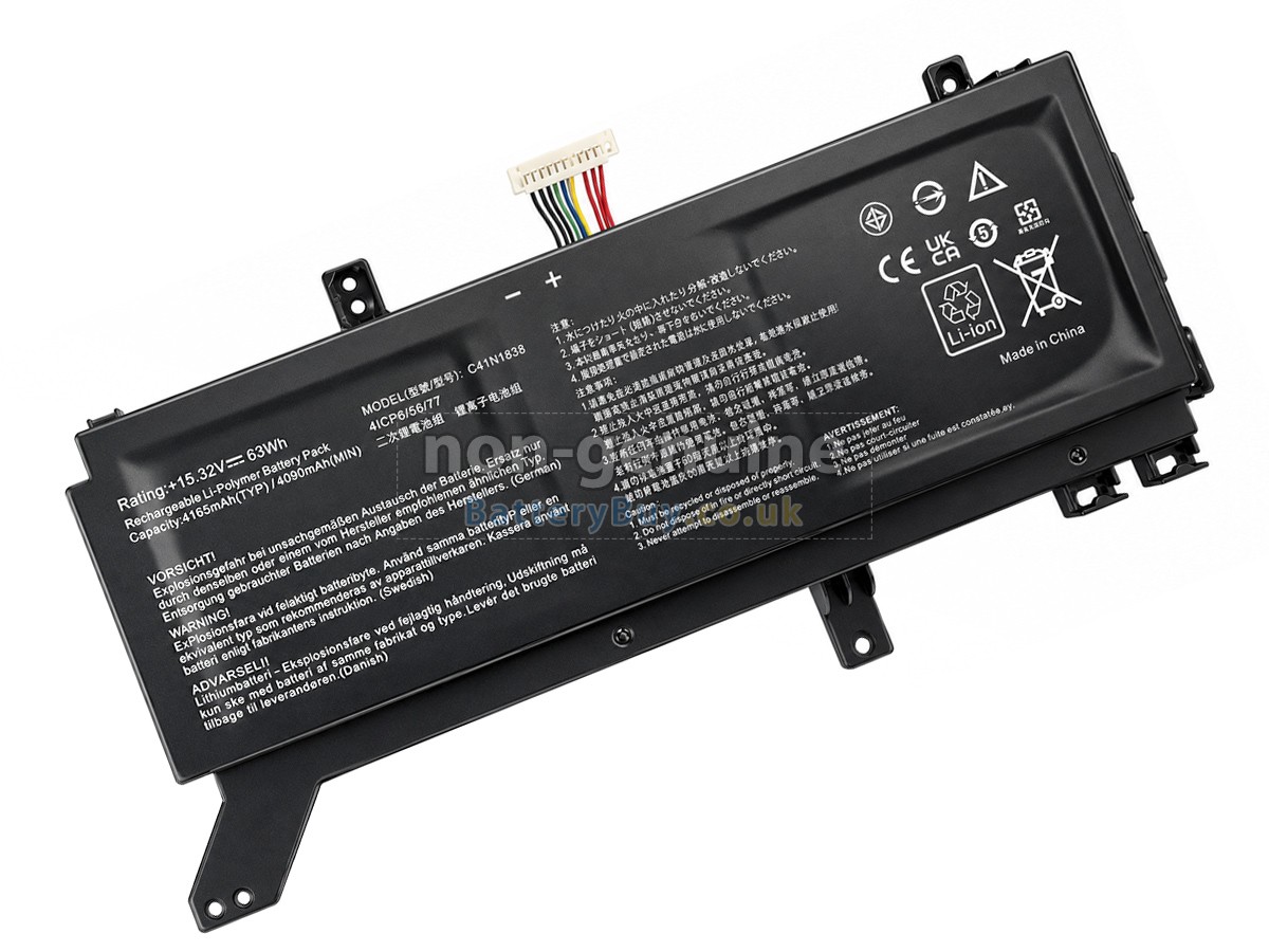 Replacement Battery for Asus 0B200-03460000