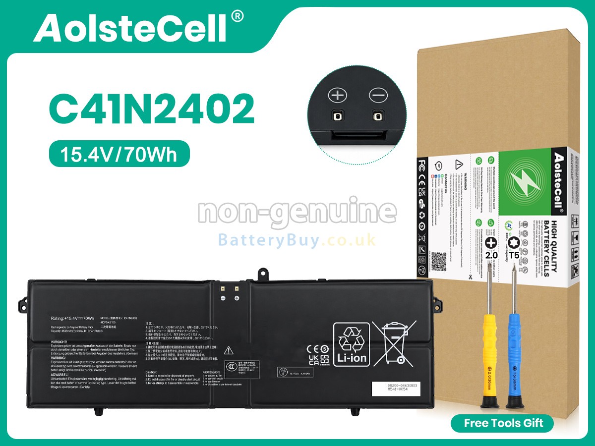 Replacement Battery for Asus VivoBook S16 S3607CA-RP