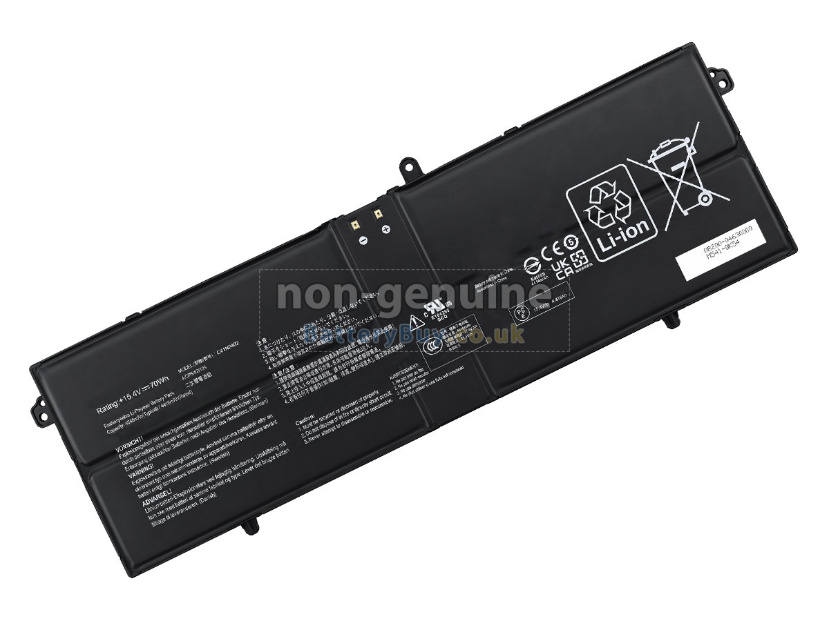 Replacement Battery for Asus VivoBook S16 S3607CA-RP