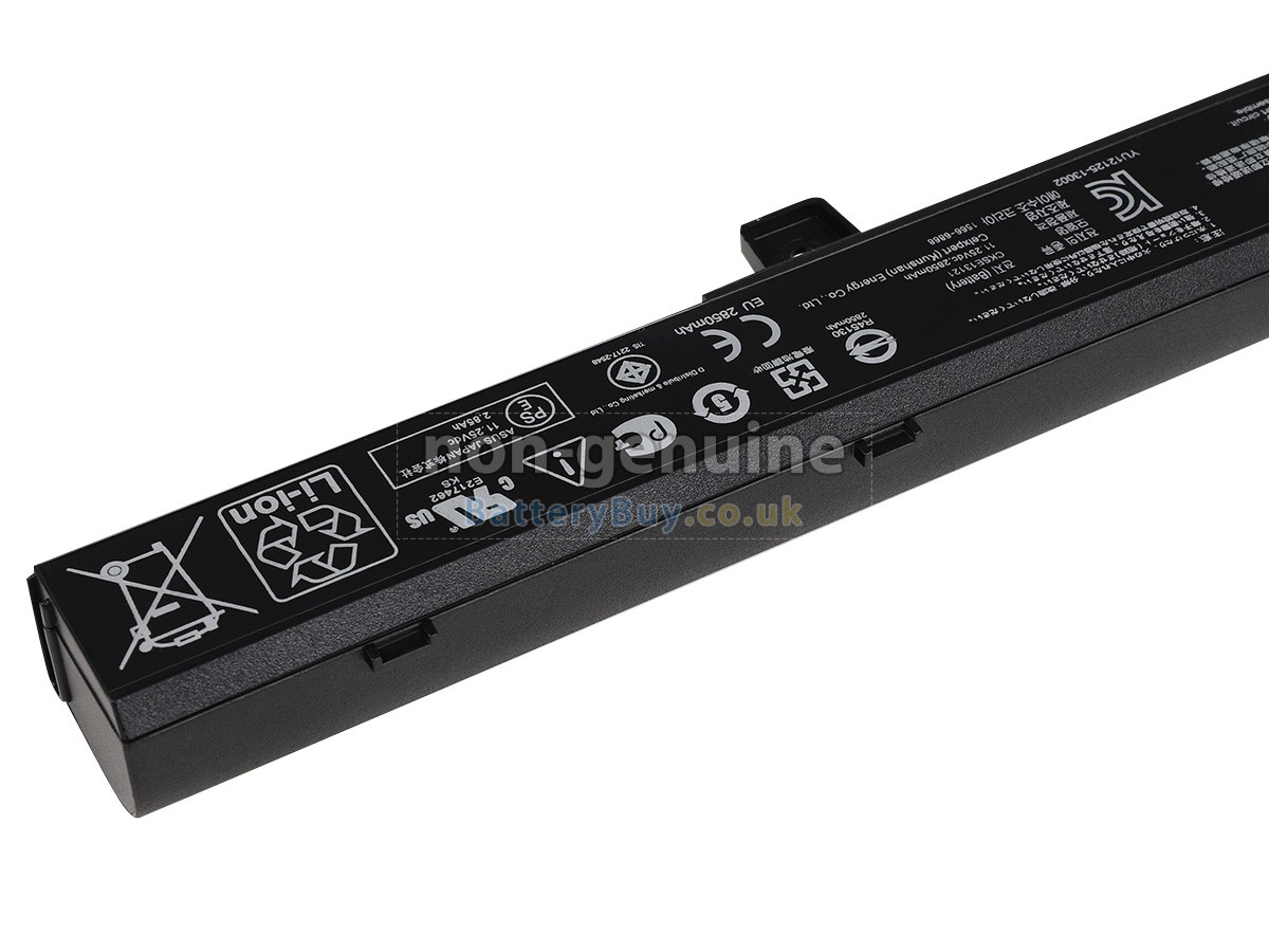 replacement battery for Asus X551MA-SX103D