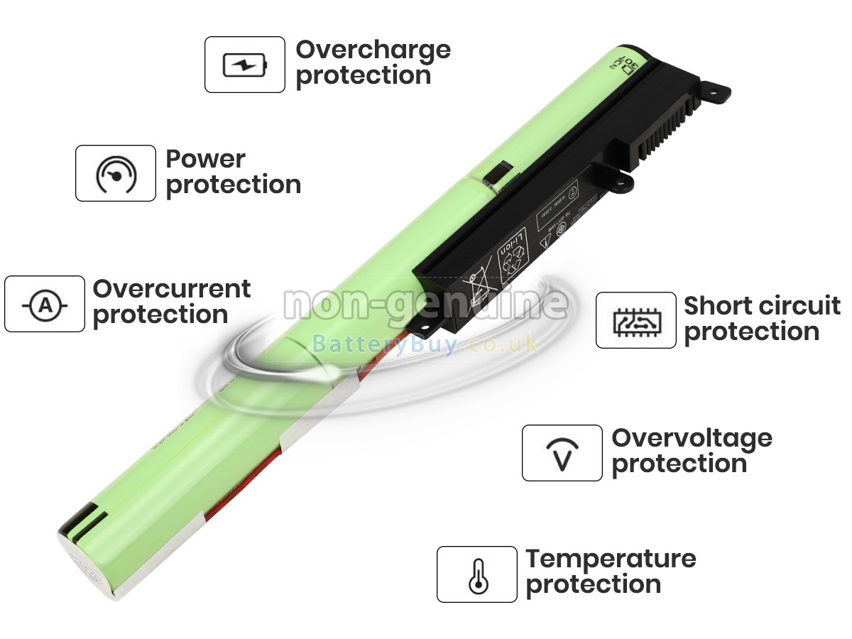 replacement battery for Asus VivoBook R414UV