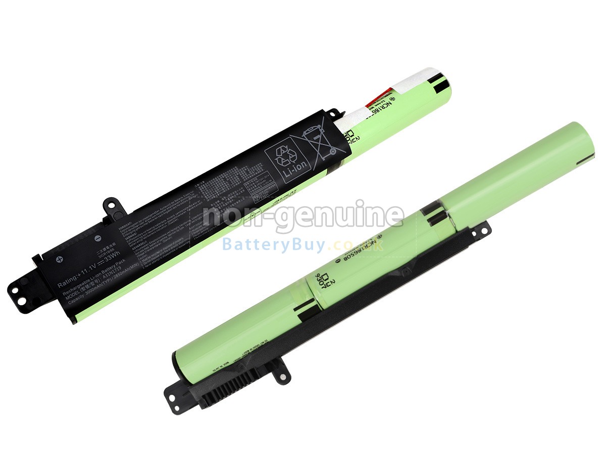 replacement battery for Asus X407UB