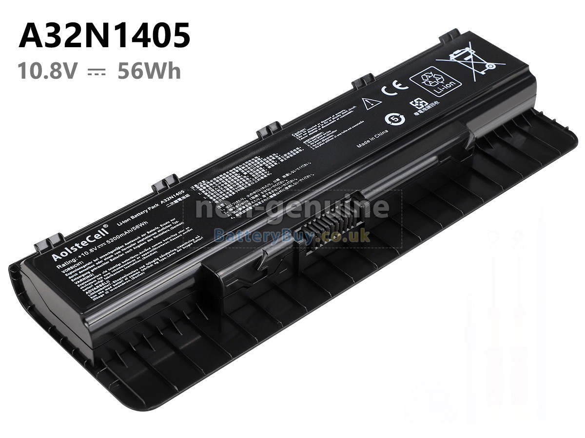 replacement battery for Asus Rog G551