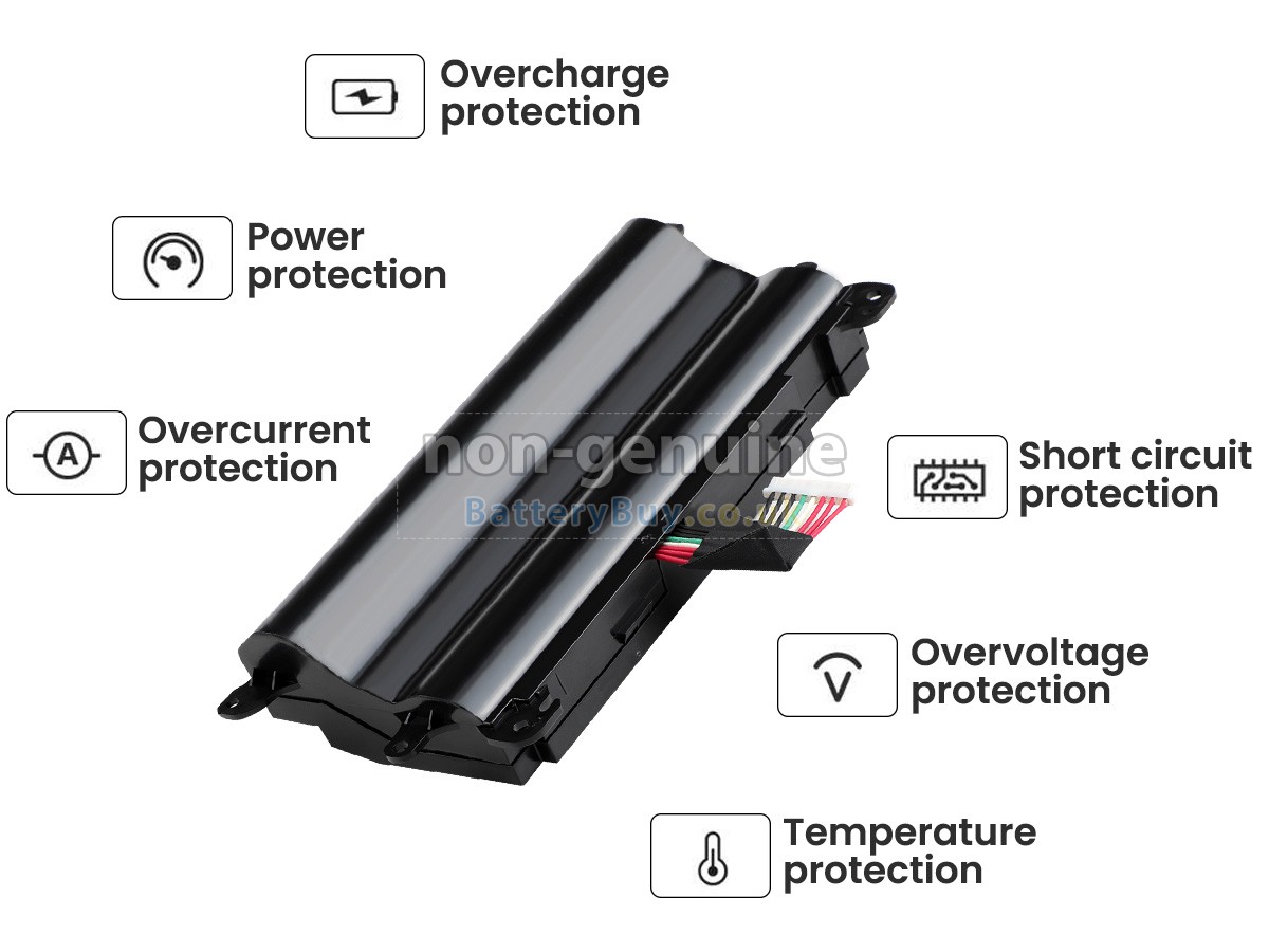 replacement battery for Asus A32N1511