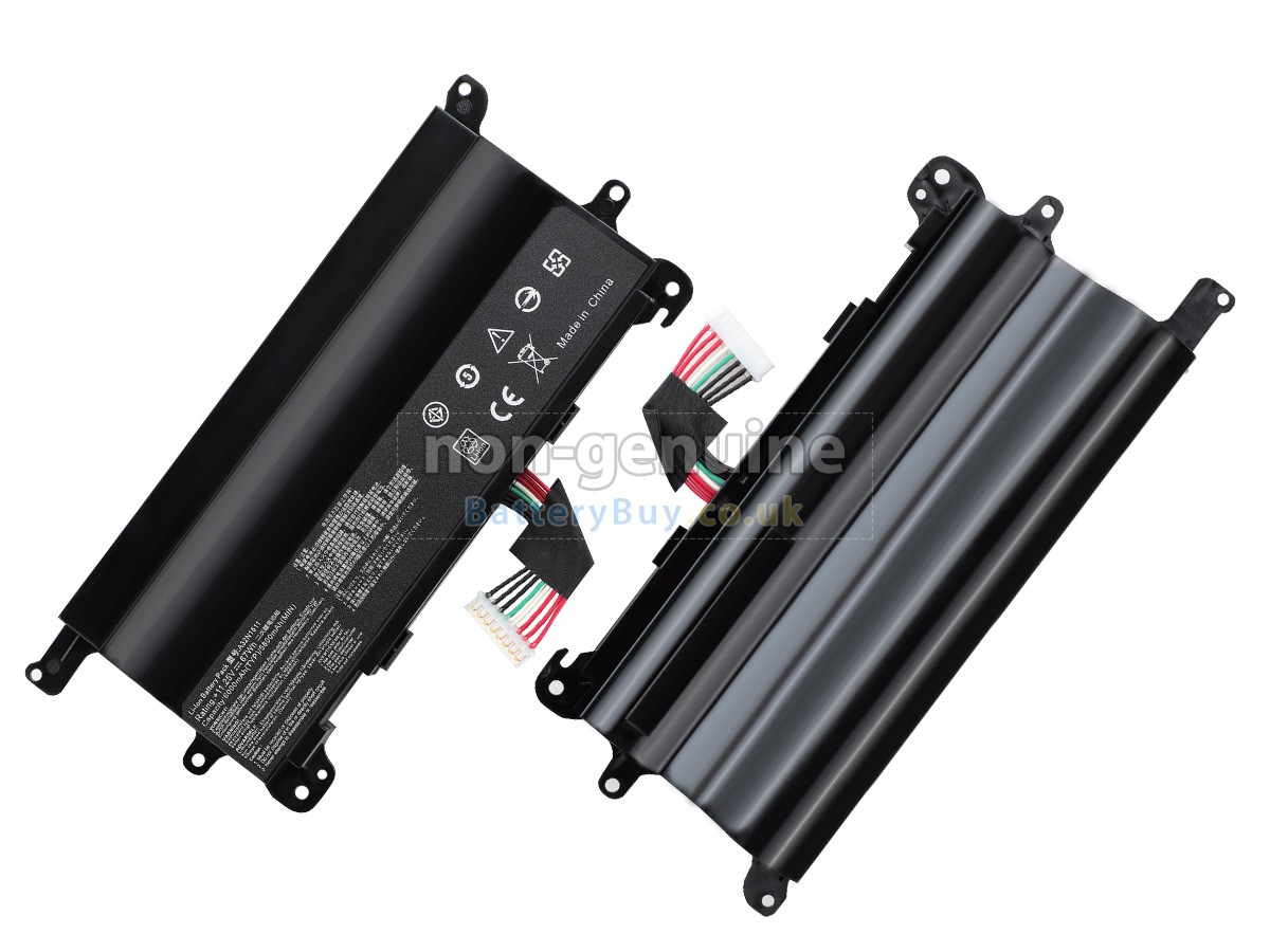 replacement battery for Asus G752VL