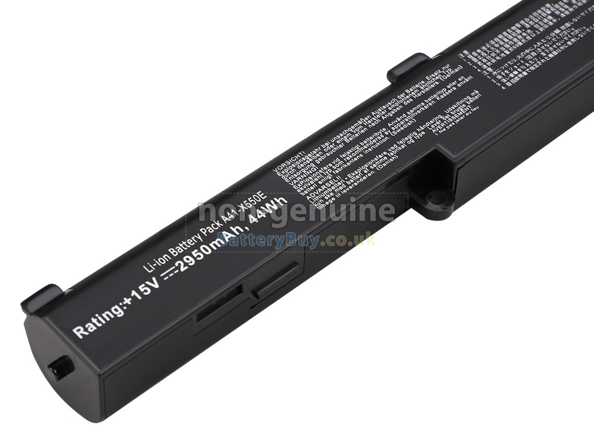 replacement battery for Asus X751M