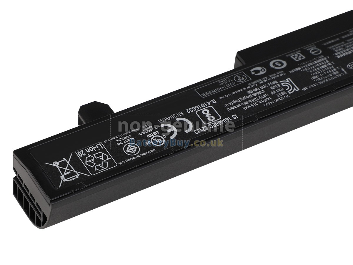 replacement battery for Asus G552VW