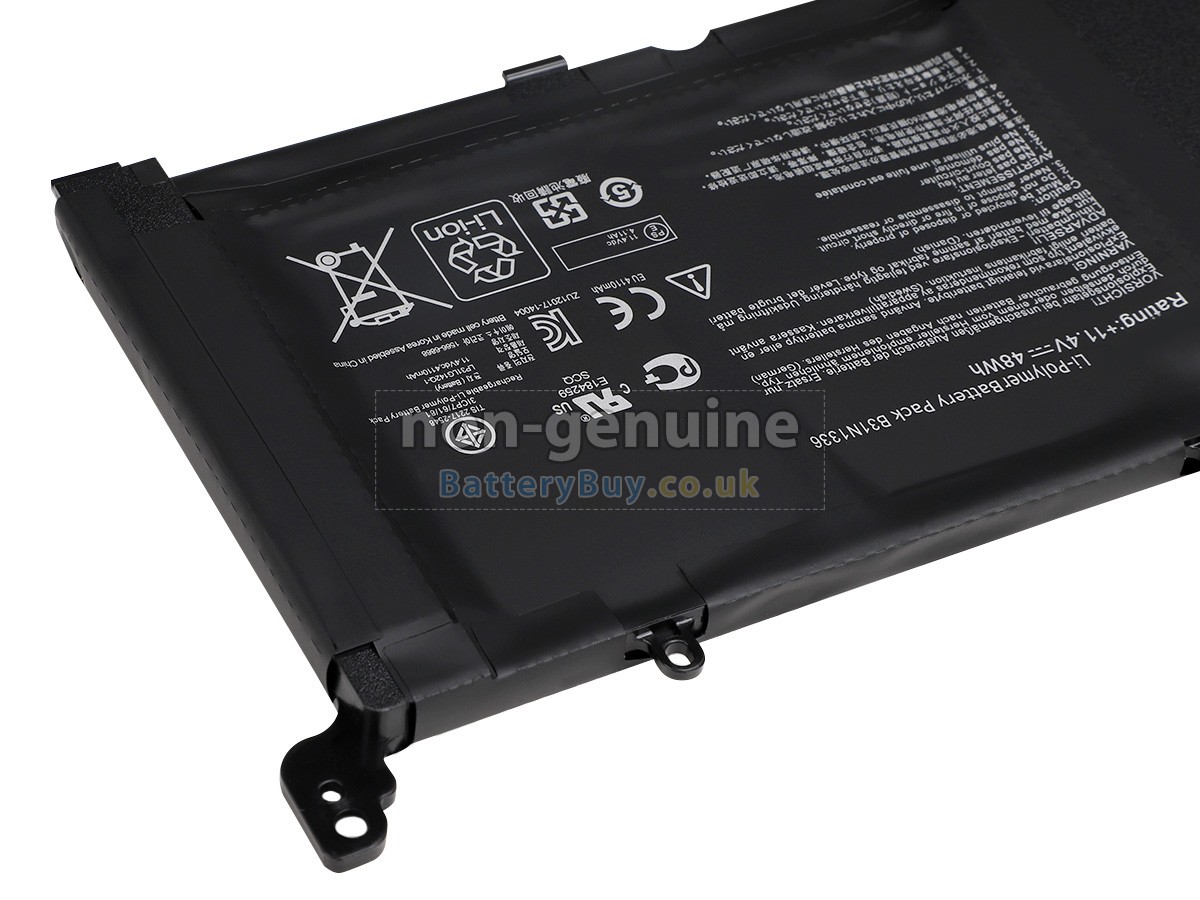 replacement battery for Asus VivoBook A551LA