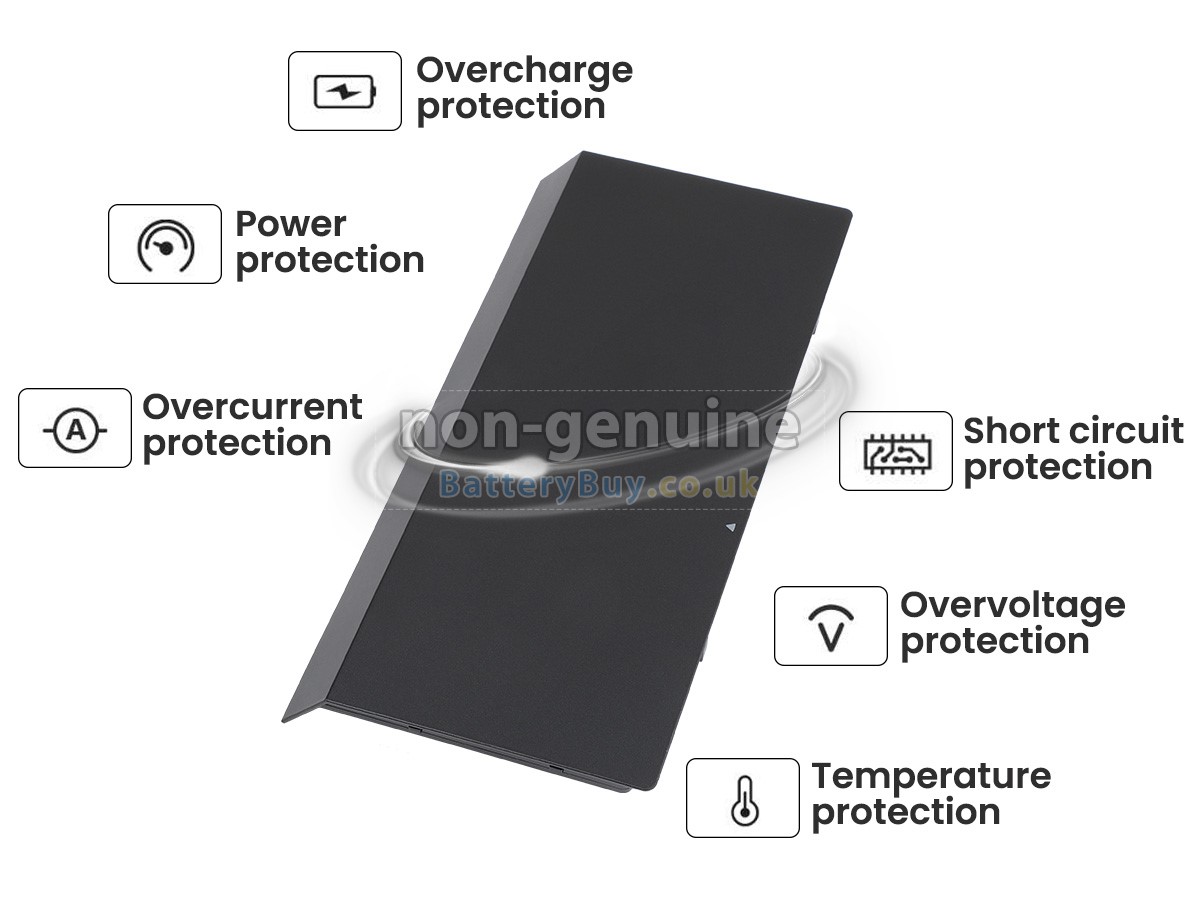 replacement battery for Asus B451JA-1A