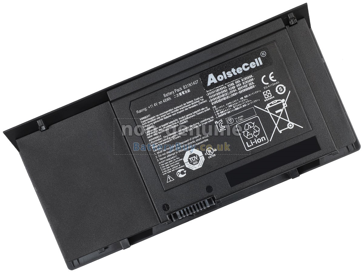 replacement battery for Asus B451JA-1A