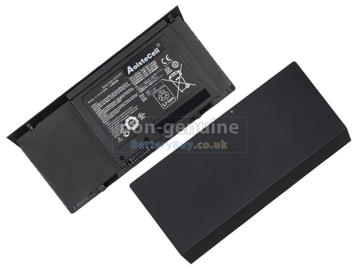 replacement battery for Asus B451JA-1A