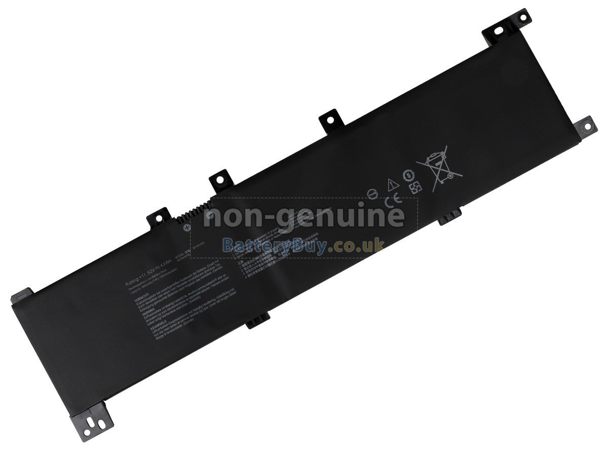 replacement battery for Asus VivoBook X705UD