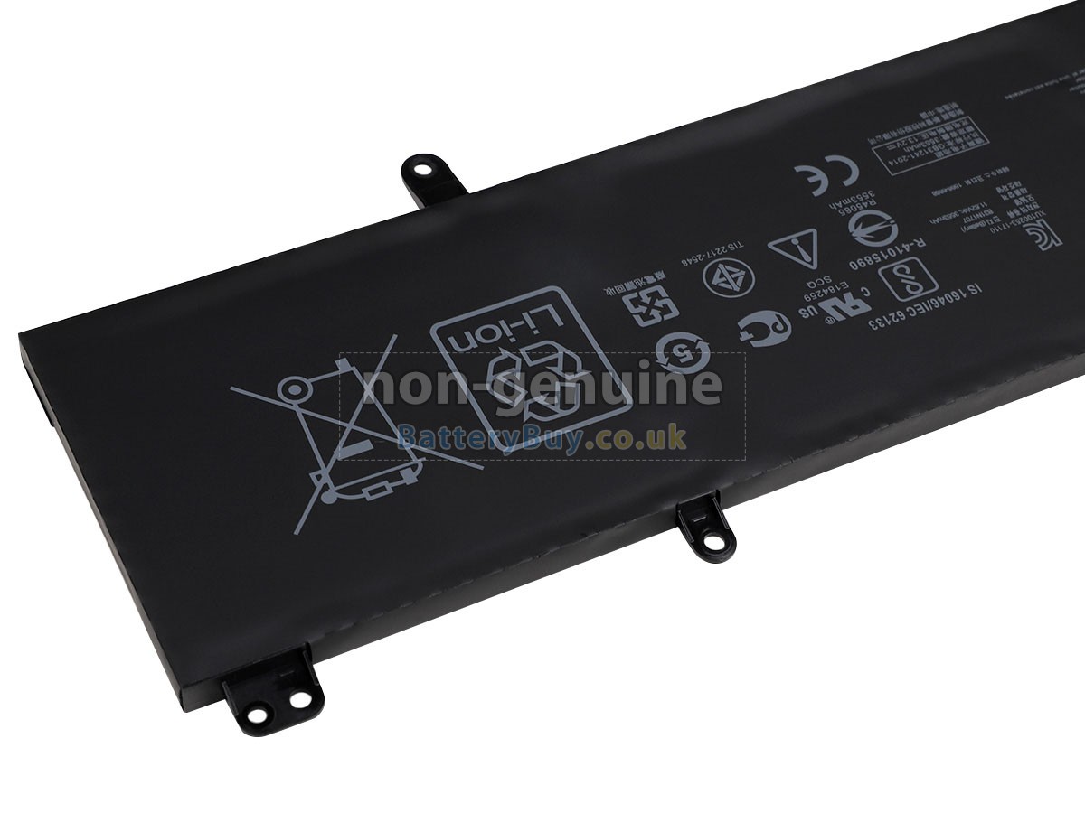 replacement battery for Asus X411UA