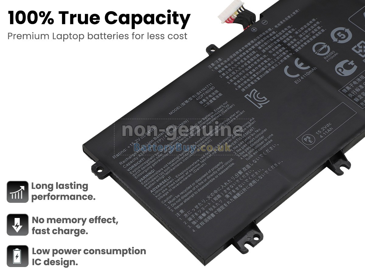 replacement battery for Asus Rog STRIX GL703VM-GC002T
