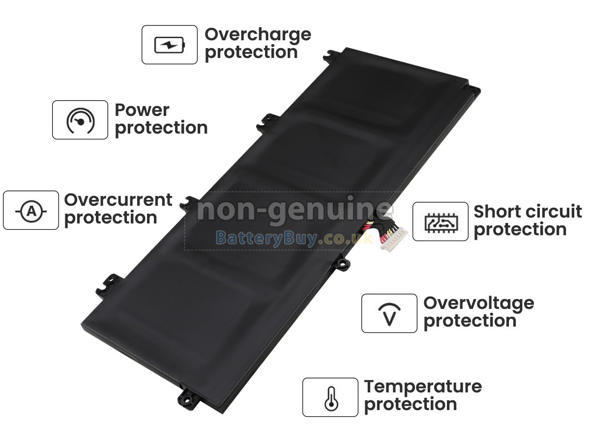 replacement battery for Asus Rog STRIX GL703GE-GC169T