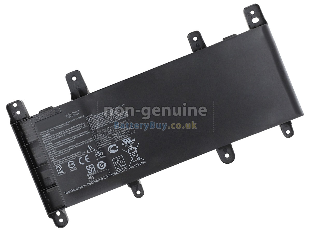 replacement battery for Asus Pro ESSENTIAL P756UA