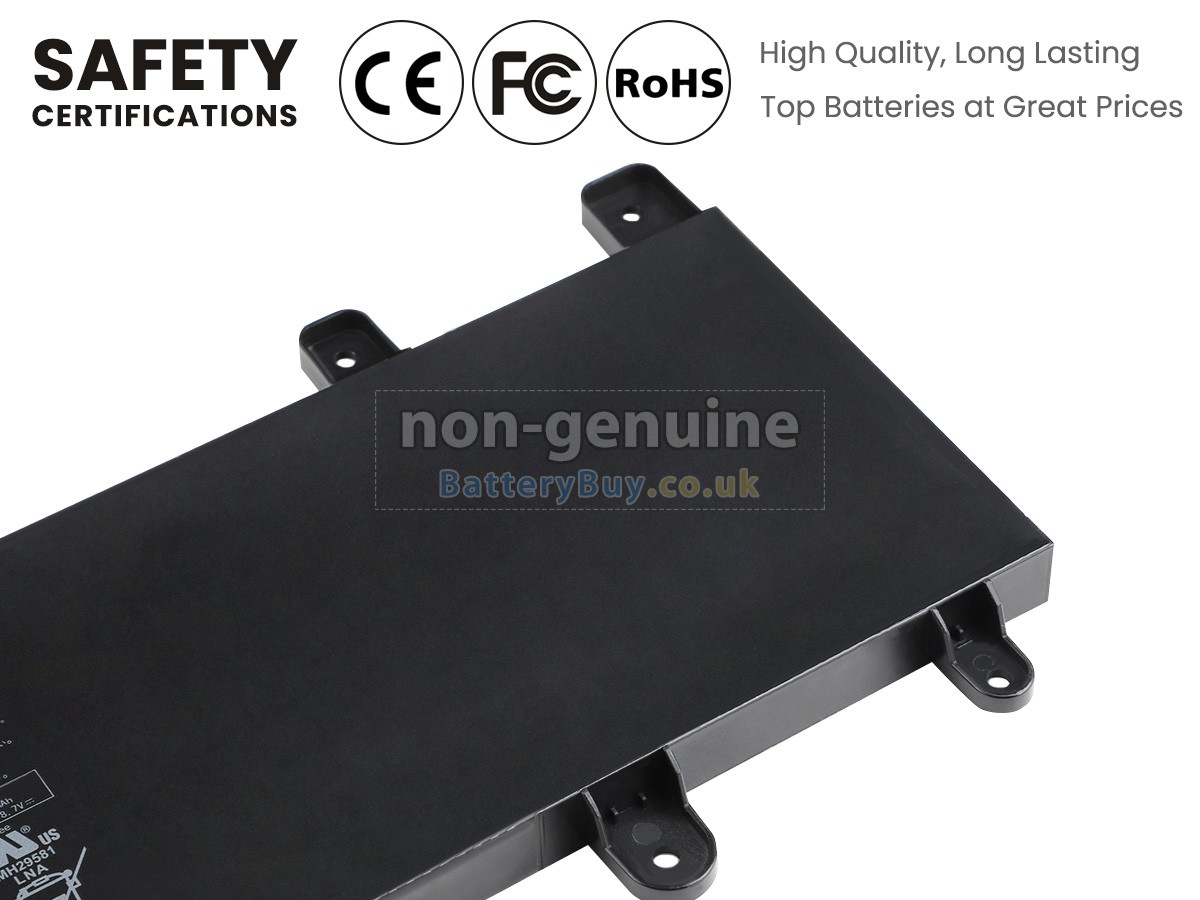 replacement battery for Asus Pro ESSENTIAL P756UA