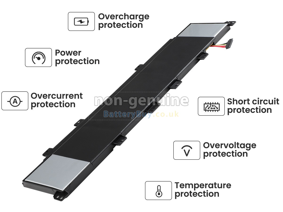replacement battery for Asus VivoBook V500CA-CJ111H
