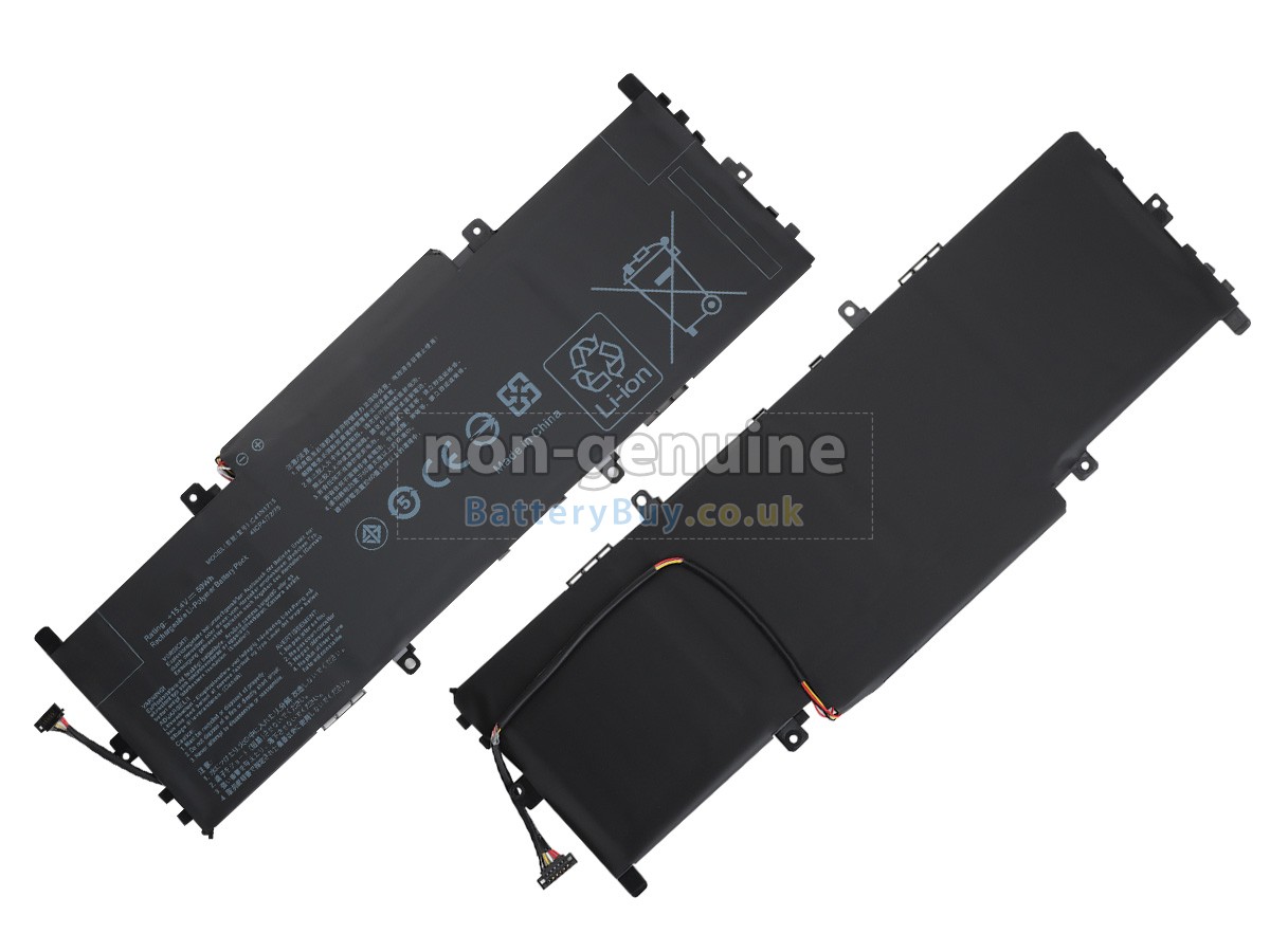 replacement battery for Asus C41N1715