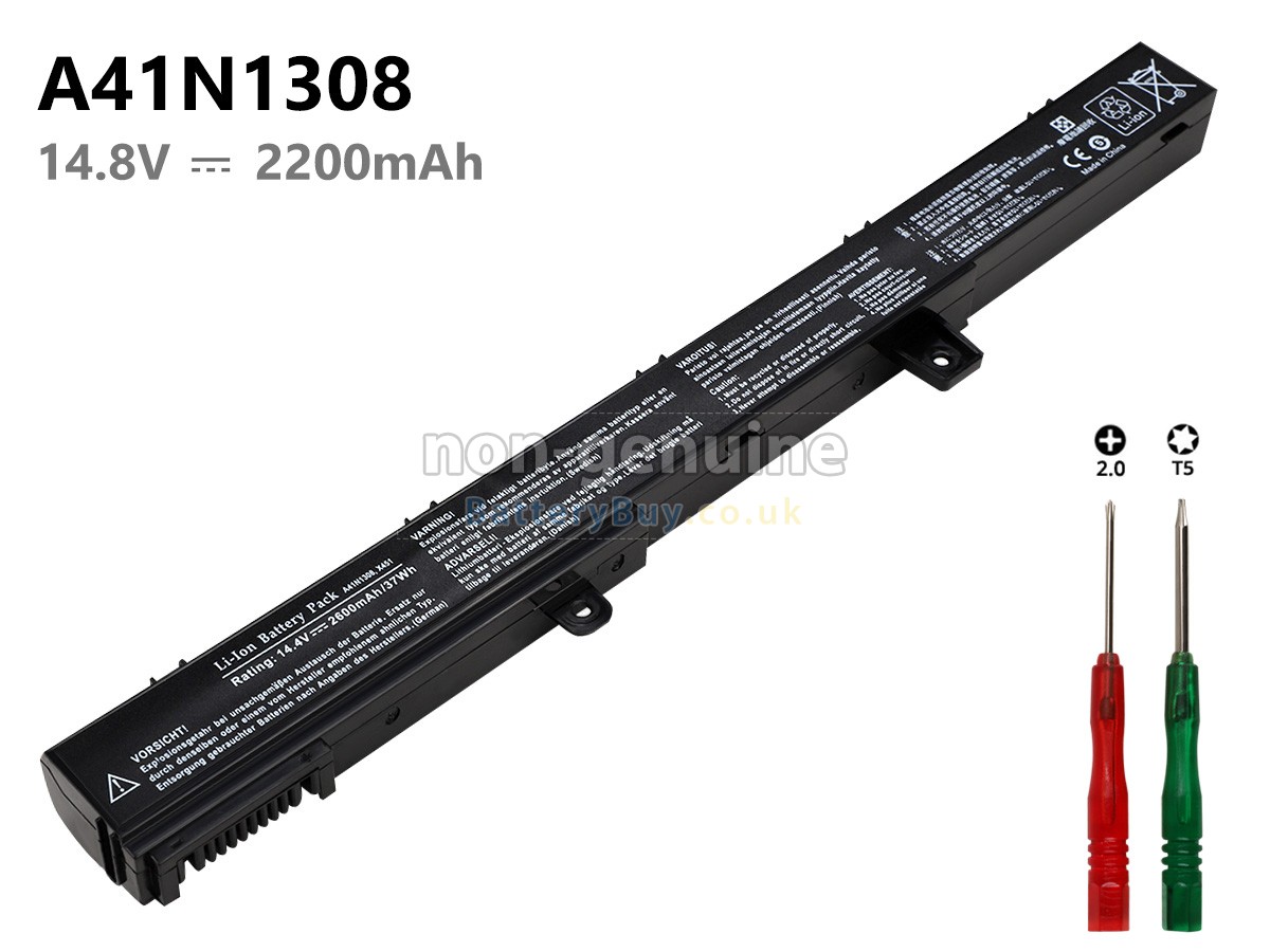 replacement battery for Asus X551MA-SX103D
