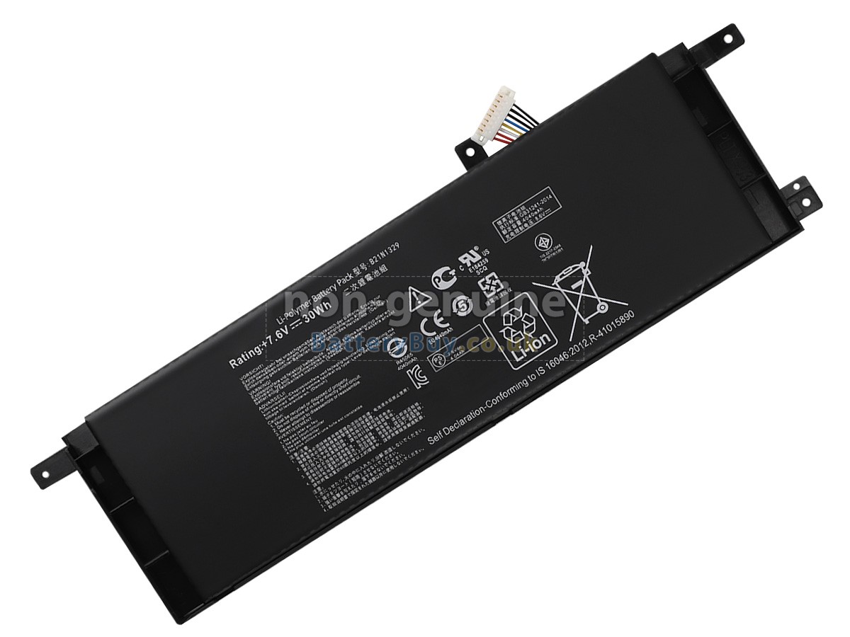 replacement battery for Asus X553
