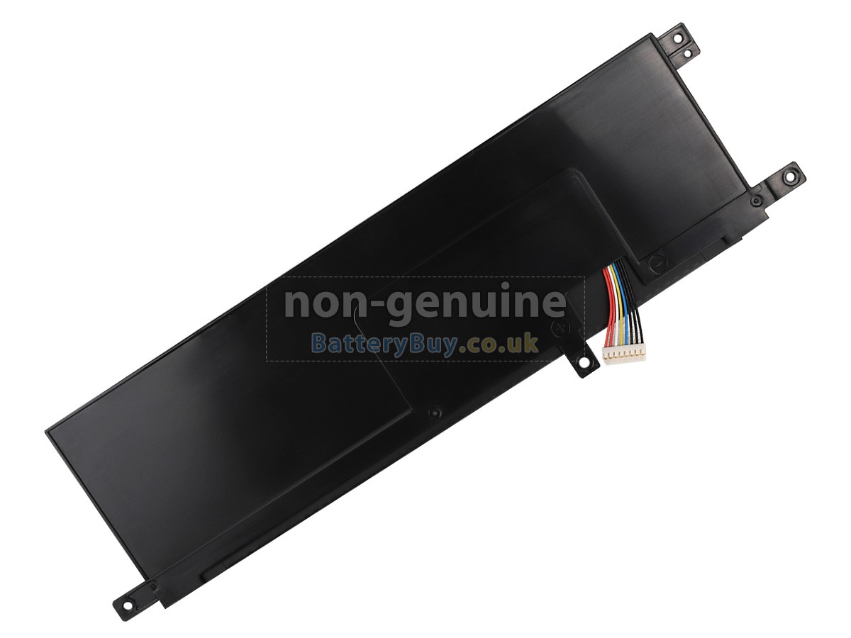 replacement battery for Asus X553