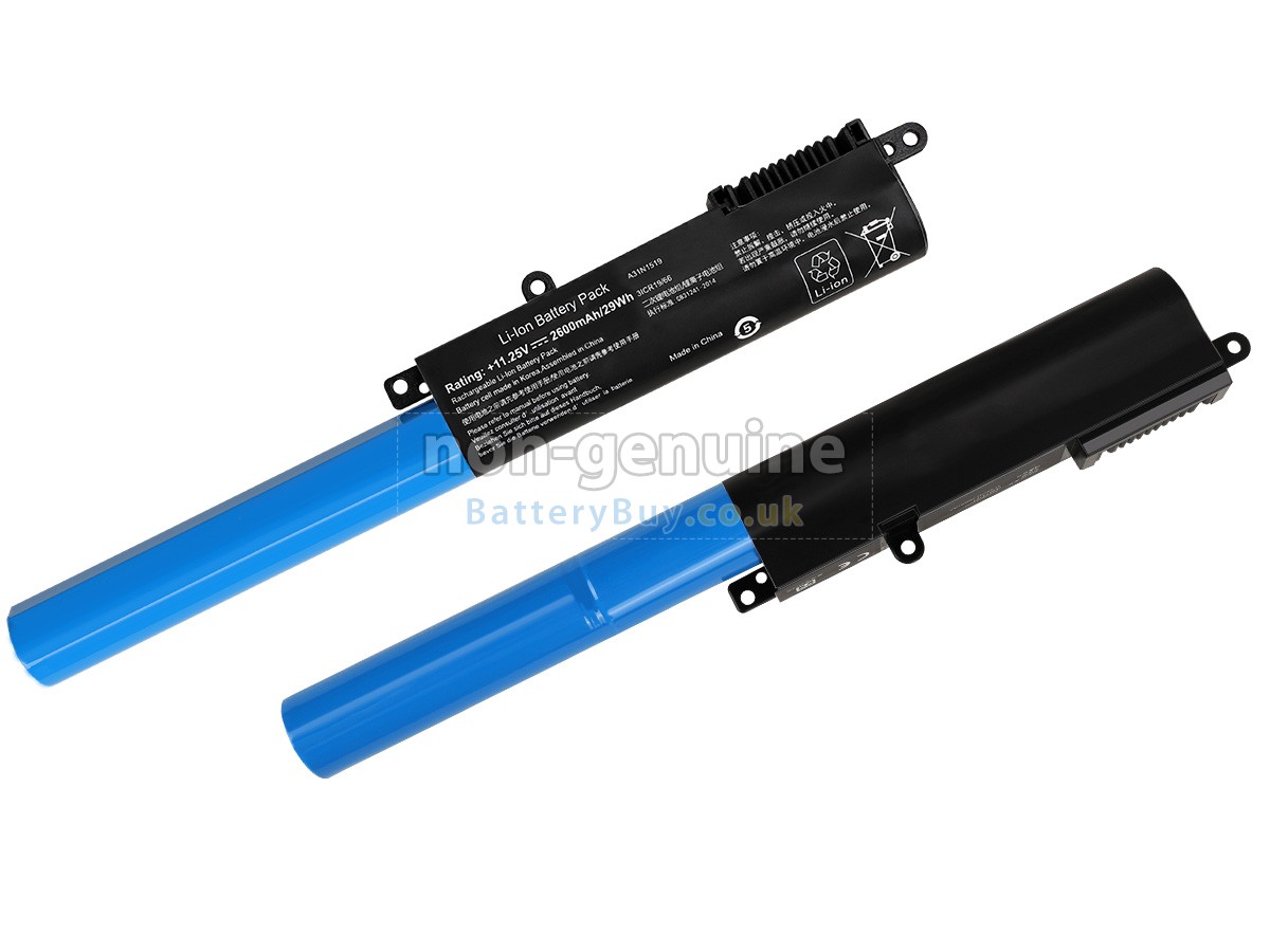 replacement battery for Asus VivoBook F540SA