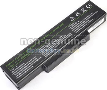 Battery for Asus F3JM laptop