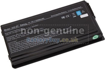 Battery for Asus A32-F5 laptop