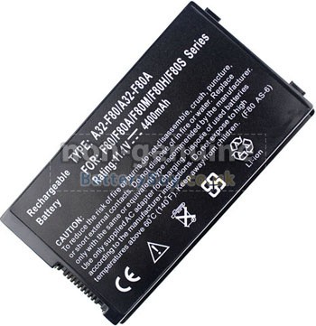 Battery for Asus F83 laptop