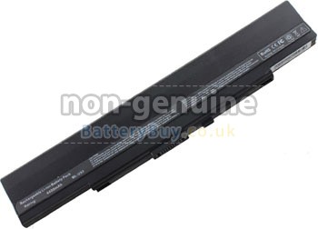 Battery for Asus U43F-BBA5 laptop