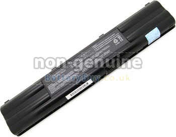 Battery for Asus A7T laptop
