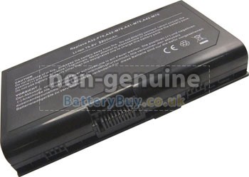 Battery for Asus G72GX-TY014V laptop