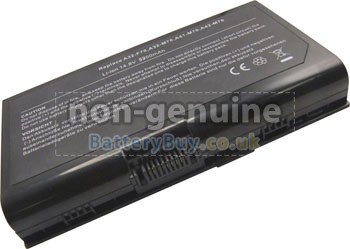 Battery for Asus Pro7 laptop