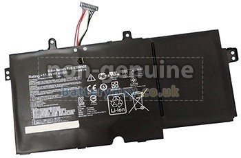 Battery for Asus Q551LN-BBI706 laptop