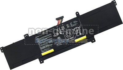 Battery for Asus VivoBook S301LA-DH125H laptop