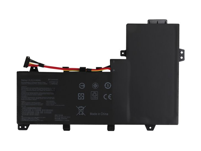 thumbnail image 2 of Genuine ASUS B21N1505 Laptop Battery – For VivoBook E402M, E402S, E502S, X402MA, R417MA – 7.6V 4110mAh 2 of 6