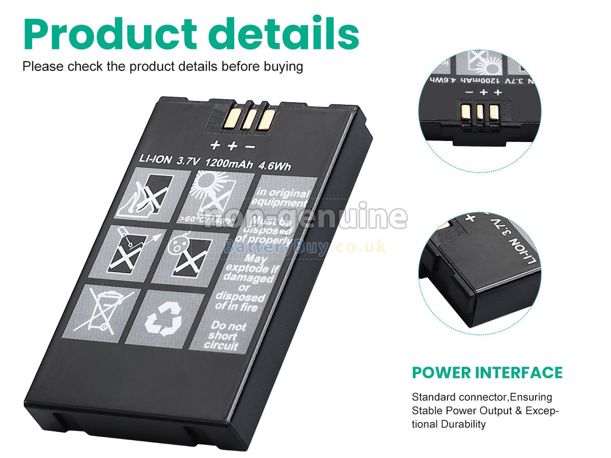 replacement battery for Audi 4E0-861-473
