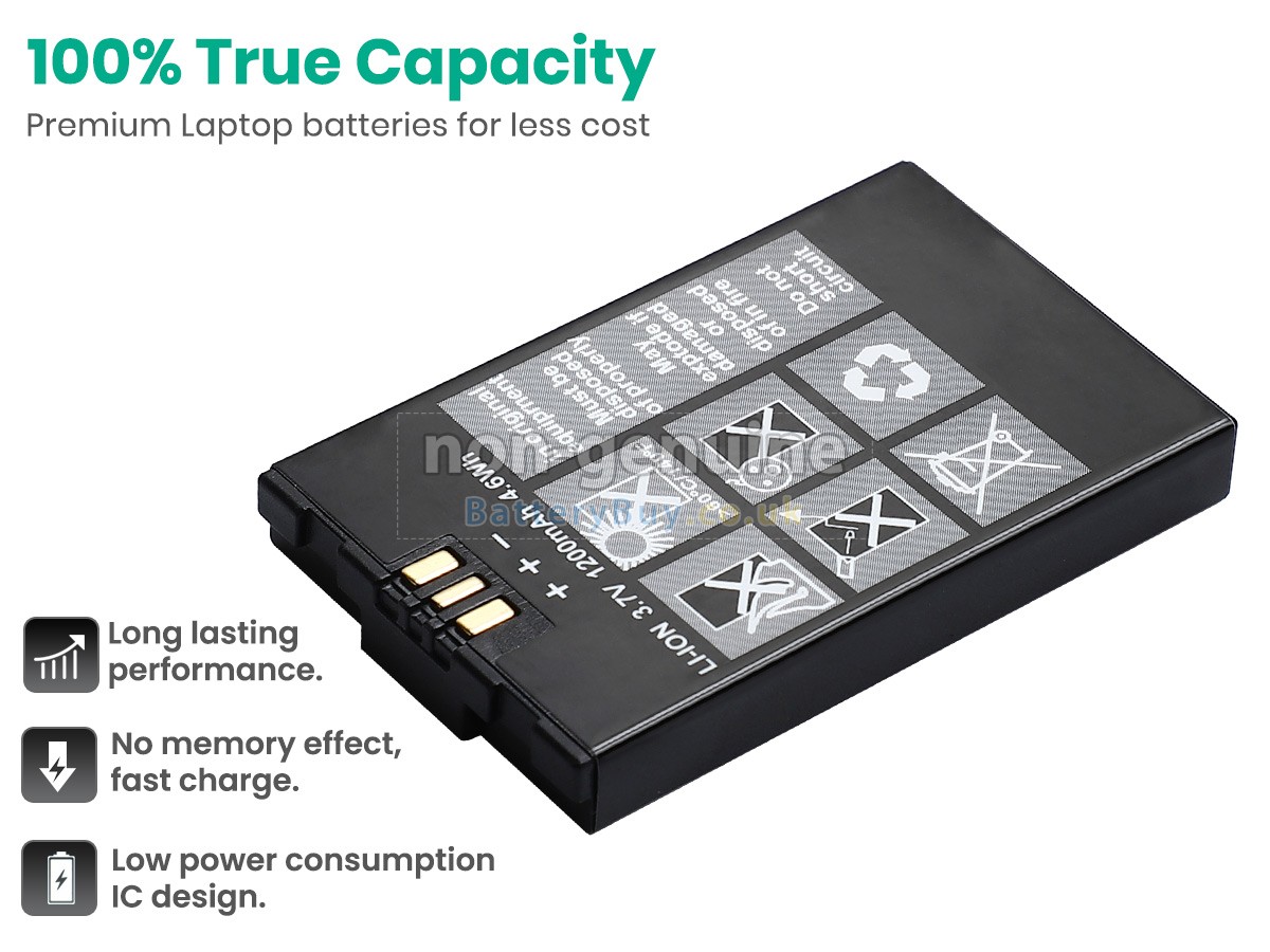 replacement battery for Audi 4E0-861-473
