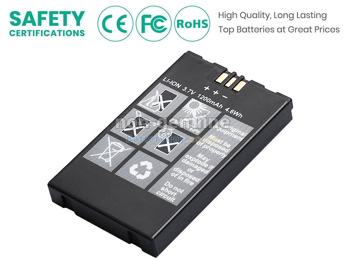 replacement battery for Audi 4E0-861-473