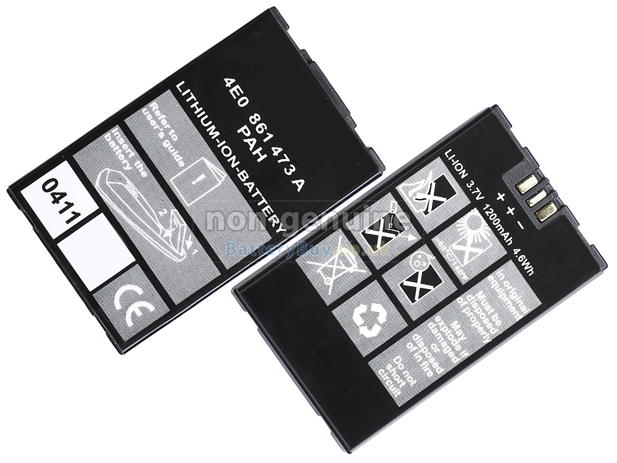 replacement battery for Audi 4E0-861-473