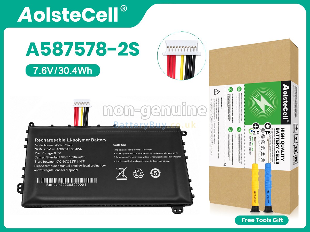 Replacement Battery for AXIOO MYBOOK 14F NBAX21L