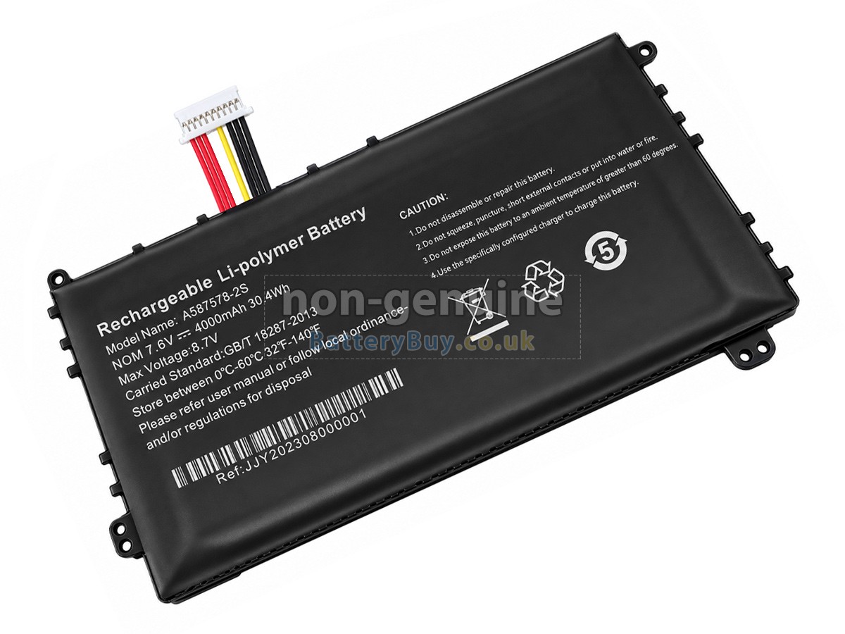 Replacement Battery for AXIOO MYBOOK 14F NBAX21L